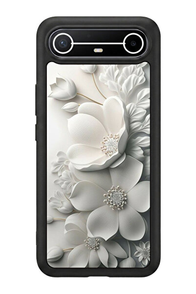 TECNO سبارك سليم 5G متوافق مع مطبوع، أسود مطفي، سيليكون ناعم، واقي، غطاء ممتص...