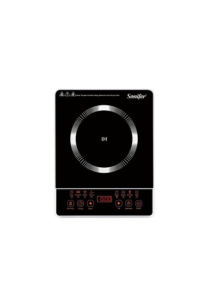 SmartElectro Plită Electrica cu Inducție - 1400W, Digitală și Touch -Plită Po...