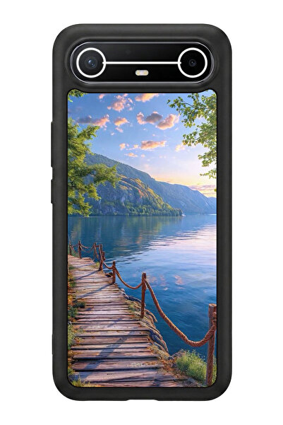 TECNO سبارك سليم 5G متوافق مع مطبوع، أسود مطفي، سيليكون ناعم، واقي، غطاء ممتص...