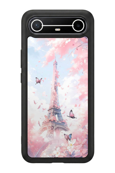 TECNO سبارك سليم 5G متوافق مع مطبوع، أسود مطفي، سيليكون ناعم، واقي، غطاء ممتص...