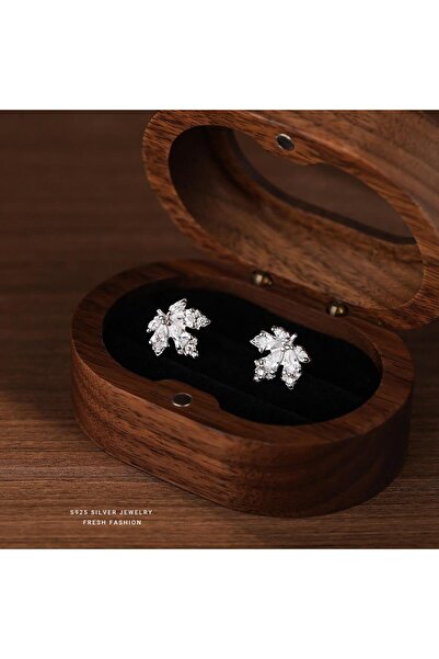 Generic أقراط ورقة الماس