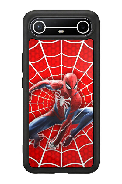 TECNO سبارك سليم 5G متوافق مع مطبوع، أسود مطفي، سيليكون ناعم، واقي، غطاء ممتص...