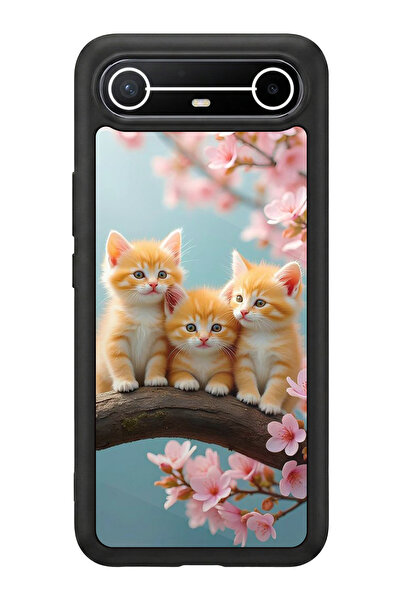 TECNO سبارك سليم 5G متوافق مع مطبوع، أسود مطفي، سيليكون ناعم، واقي، غطاء ممتص...