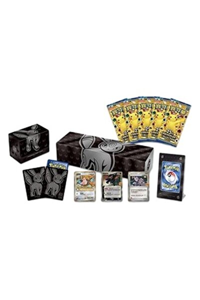 Pokemon Cutie de colecție premium Umbreon pentru a 25-a aniversare, T-Chinese