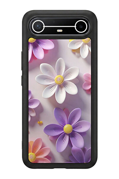 TECNO سبارك سليم 5G متوافق مع مطبوع، أسود مطفي، سيليكون ناعم، واقي، غطاء ممتص...