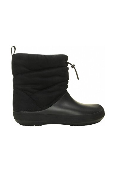 OEM Crocs Snow Boots - Crocband Puff Boot W - size 34.5 - black quilted - win...