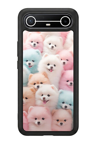 TECNO سبارك سليم 5G متوافق مع مطبوع، أسود مطفي، سيليكون ناعم، واقي، غطاء ممتص...