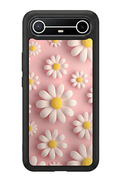 TECNO سبارك سليم 5G متوافق مع مطبوع، أسود مطفي، سيليكون ناعم، واقي، غطاء ممتص...