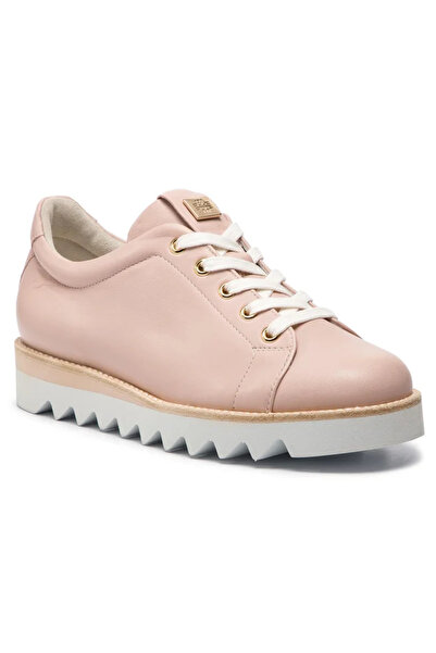 HÖGL Women's sneakers - Premium - size 37.5 - Salmon pink made of Genuine Lea...