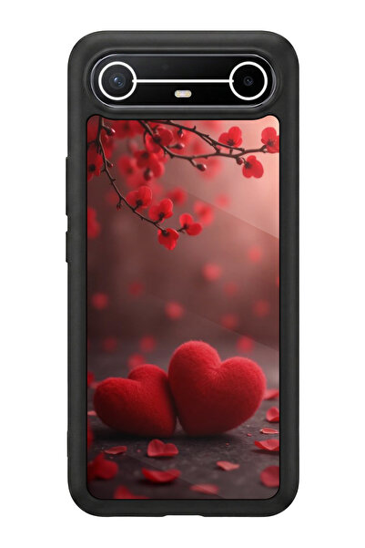 TECNO سبارك سليم 5G متوافق مع مطبوع، أسود مطفي، سيليكون ناعم، واقي، غطاء ممتص...