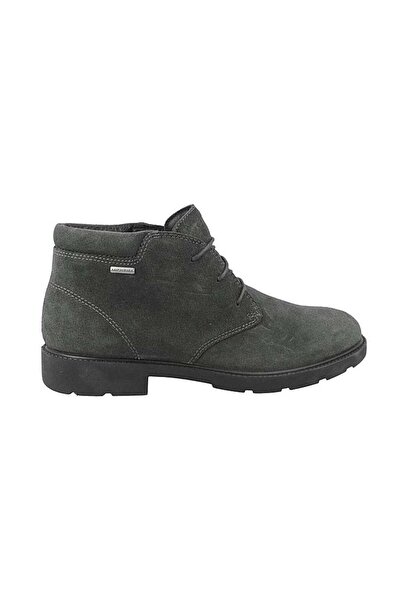 Geox Men's boots - U Rubbiano B Abx D - size 40 - Anthracite Suede - waterpro...