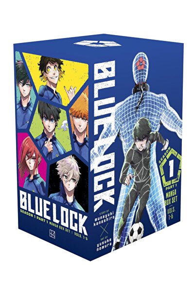 Delixa Blue Lock Season 1 Part 1 Manga Box Set
