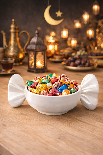 pernator Bayram şekerliği Şeker şeklinde Şekerlik Bayram şeker dağıtma şekerliği