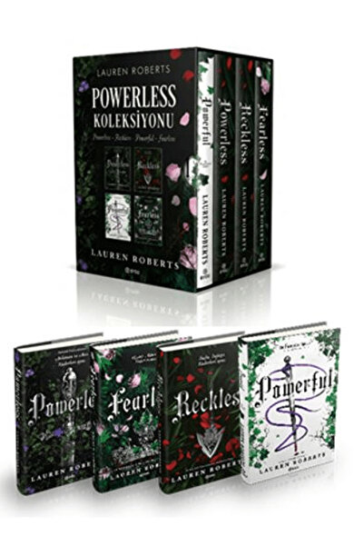 BETA byou Powerless - Powerful - Fearless - Reckless Tüm Kitaplar Seti / / 99...