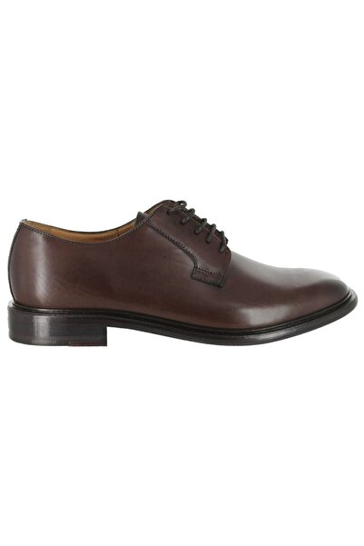 Geox Business shoes - U Guildford B - size 40 - dark brown Genuine Leather - ...