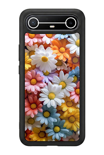 TECNO سبارك سليم 5G متوافق مع مطبوع، أسود مطفي، سيليكون ناعم، واقي، غطاء ممتص...