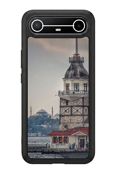 TECNO سبارك سليم 5G متوافق مع مطبوع، أسود مطفي، سيليكون ناعم، واقي، غطاء ممتص...