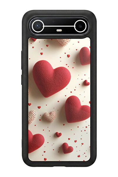 TECNO سبارك سليم 5G متوافق مع مطبوع، أسود مطفي، سيليكون ناعم، واقي، غطاء ممتص...