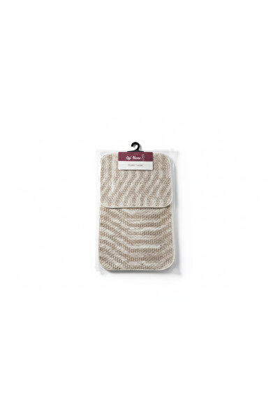 YAZICI Set de covorașe de baie duble Dot Base B pătură Material textil 50x80 ...