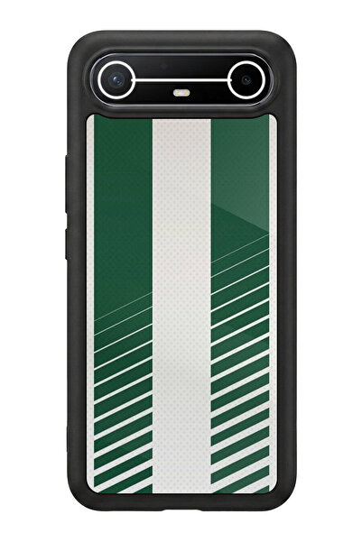 TECNO سبارك سليم 5G متوافق مع مطبوع، أسود مطفي، سيليكون ناعم، واقي، غطاء ممتص...