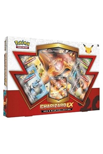 Pokemon Colecții Roșii și Albastre: Colecția Charizard EX