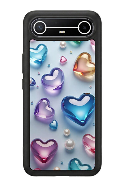 TECNO سبارك سليم 5G متوافق مع مطبوع، أسود مطفي، سيليكون ناعم، واقي، غطاء ممتص...