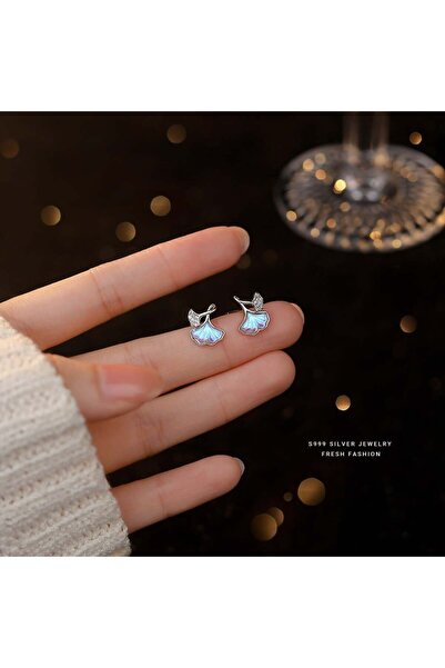 Generic أقراط أوراق الجنكة