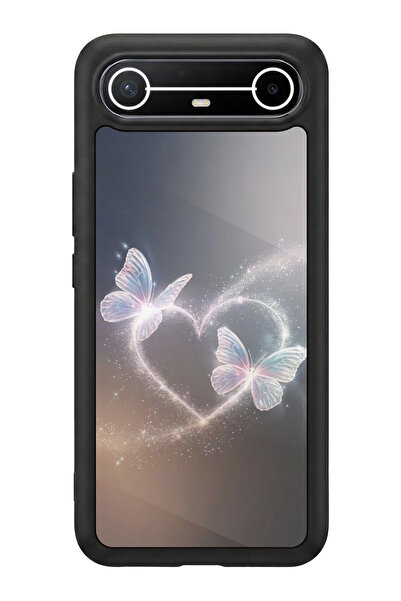 TECNO سبارك سليم 5G متوافق مع مطبوع، أسود مطفي، سيليكون ناعم، واقي، غطاء ممتص...