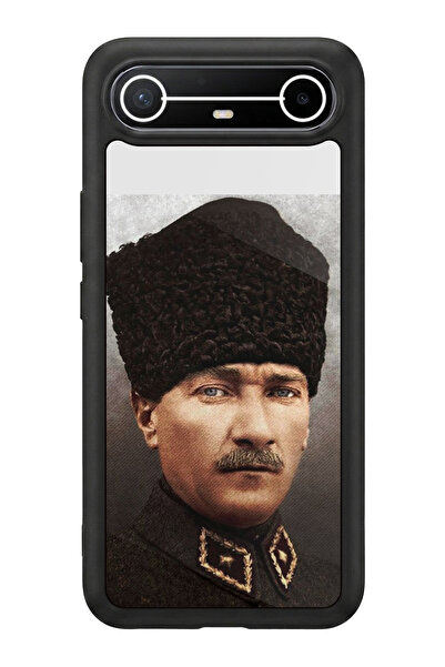 TECNO سبارك سليم 5G متوافق مع مطبوع، أسود مطفي، سيليكون ناعم، واقي، غطاء ممتص...