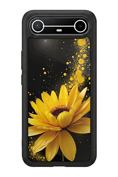 TECNO سبارك سليم 5G متوافق مع مطبوع، أسود مطفي، سيليكون ناعم، واقي، غطاء ممتص...