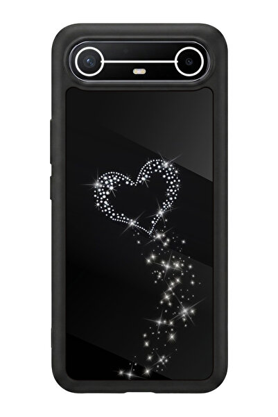 TECNO سبارك سليم 5G متوافق مع مطبوع، أسود مطفي، سيليكون ناعم، واقي، غطاء ممتص...