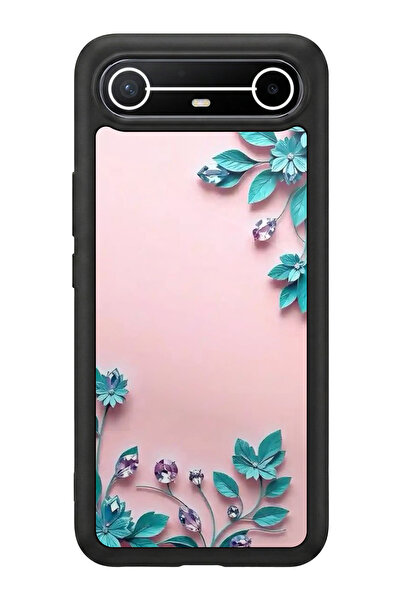 TECNO سبارك سليم 5G متوافق مع مطبوع، أسود مطفي، سيليكون ناعم، واقي، غطاء ممتص...