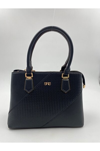 Warazan شنطة جلد رسمة بشكل انيق