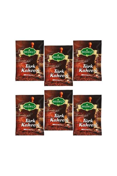 Beşikçi قهوة تركية 6 قطع × 100 جرام