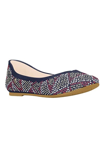 bibi Balerini de damă - Lou - mărime 35 - bleumarin piele naturală - slip-on ...