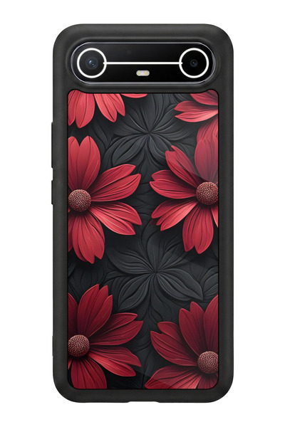 TECNO سبارك سليم 5G متوافق مع مطبوع، أسود مطفي، سيليكون ناعم، واقي، غطاء ممتص...