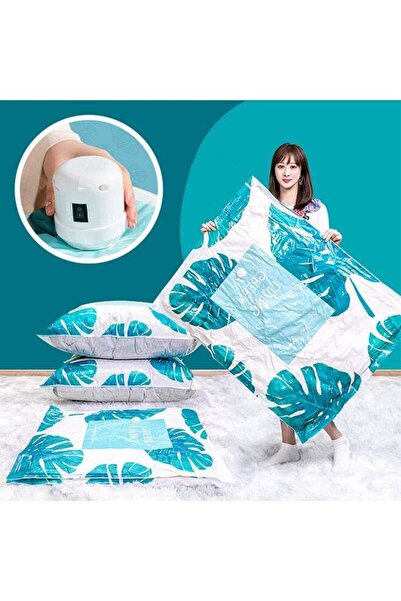 Arabest أكياس تخزين مفرغة من الهواء مع مضخة كهربائية - عبوة من 10 أكياس (2 جا...