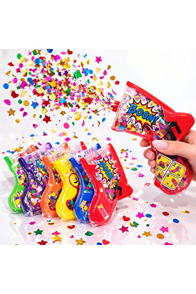 lafazan 1 Adet Konfeti Tabancası – Parti, Doğum Günü, Söz Nişan Düğün, Özel K...