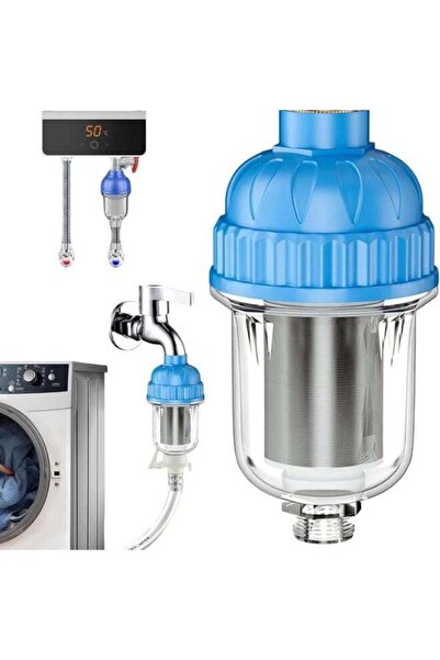 Arabest Reusable Sediment Water Filter Spin Down Sediment,with 40µm Stainless...