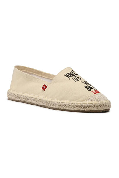 Big Star Shoes Big Star Women's Espadrilles - Slip-on - size 37 - Beige Texti...