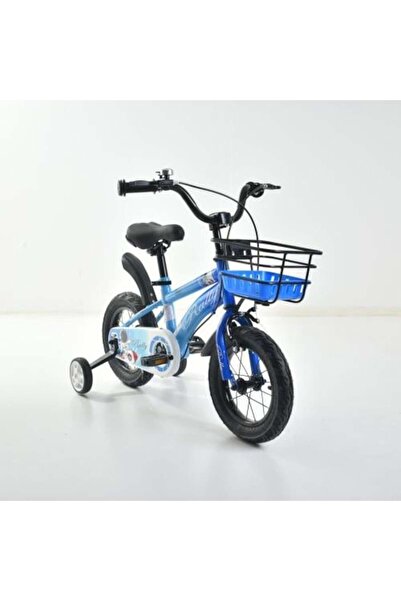 Mini Baby دراجة أطفال مقاس 12 بوصة مع عجلات تدريب وسلة