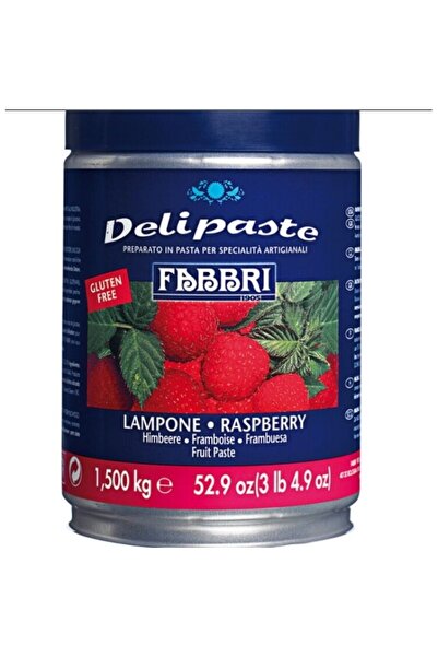 FABBRI DELIPASTE Pasta zmeura concentrata aromatizanta Pure 1.5kg crema zmeura