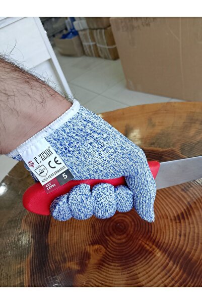 Empressco Kesim ve koruma eldiveni, dayanıklı ve rahat kullanımlı medium boy