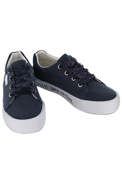 Soccx Tenisi de damă - Low-top - mărime 36 - Bleumarin Textil - ușori casual ...
