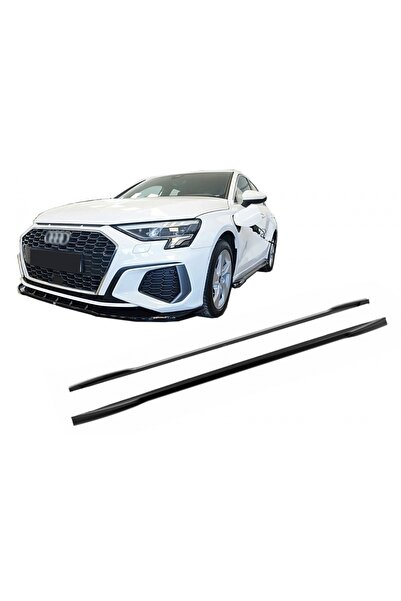 tuningset Prelungiri Praguri Laterale compatibile cu Audi A3 8Y S-Line S3 202...