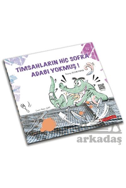 ODTÜ Geliştirme Vakfı Yayıncılık Timsahların Hiç Sofra Adabı Yokmuş!