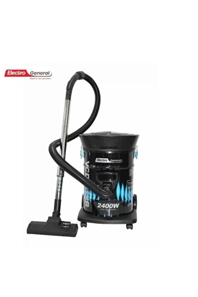Electro general مكنسة كهربائية بقوة 2400 واط - سعة 25 لترًا - قوة شفط عالية 2...