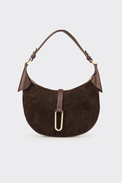 Elle Shoes Kahve Kadın Omuz Çantası