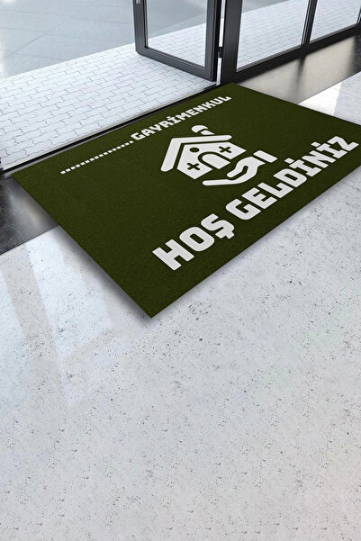 Valerine Life Covoraș personalizat pentru birou, agent imobiliar, birou de pi...