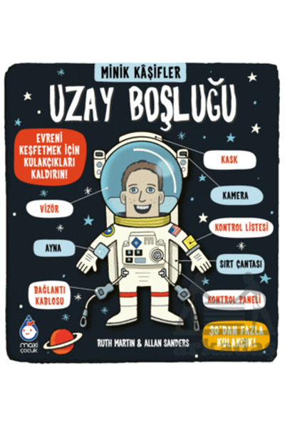 Maxi Yayıncılık Minik Kaşifler: Uzay Boşluğu
